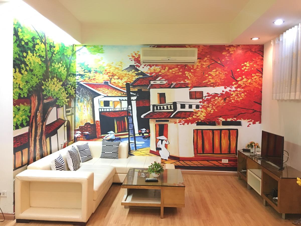Aloha Hanoi Homestay Dış mekan fotoğraf